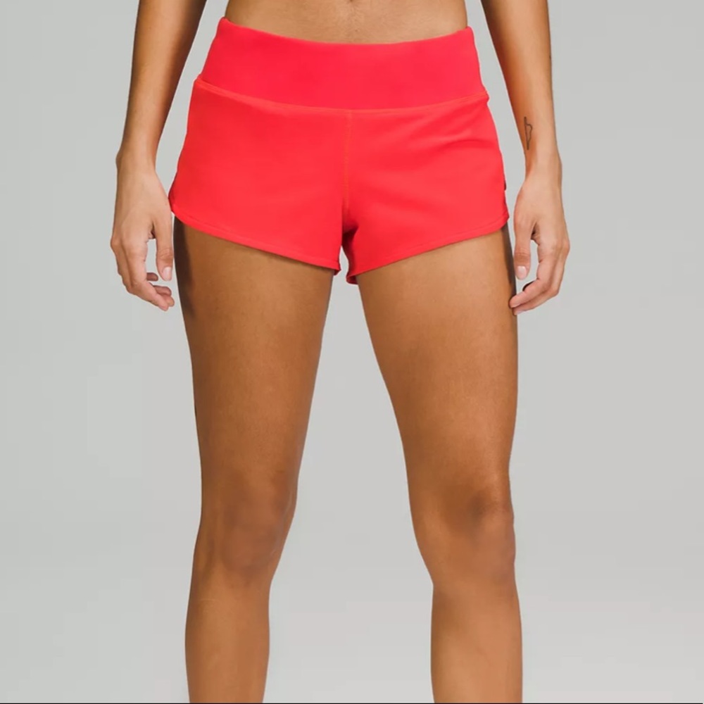 Lululemon Speed Up Low-Rise Lined Short 2.5"